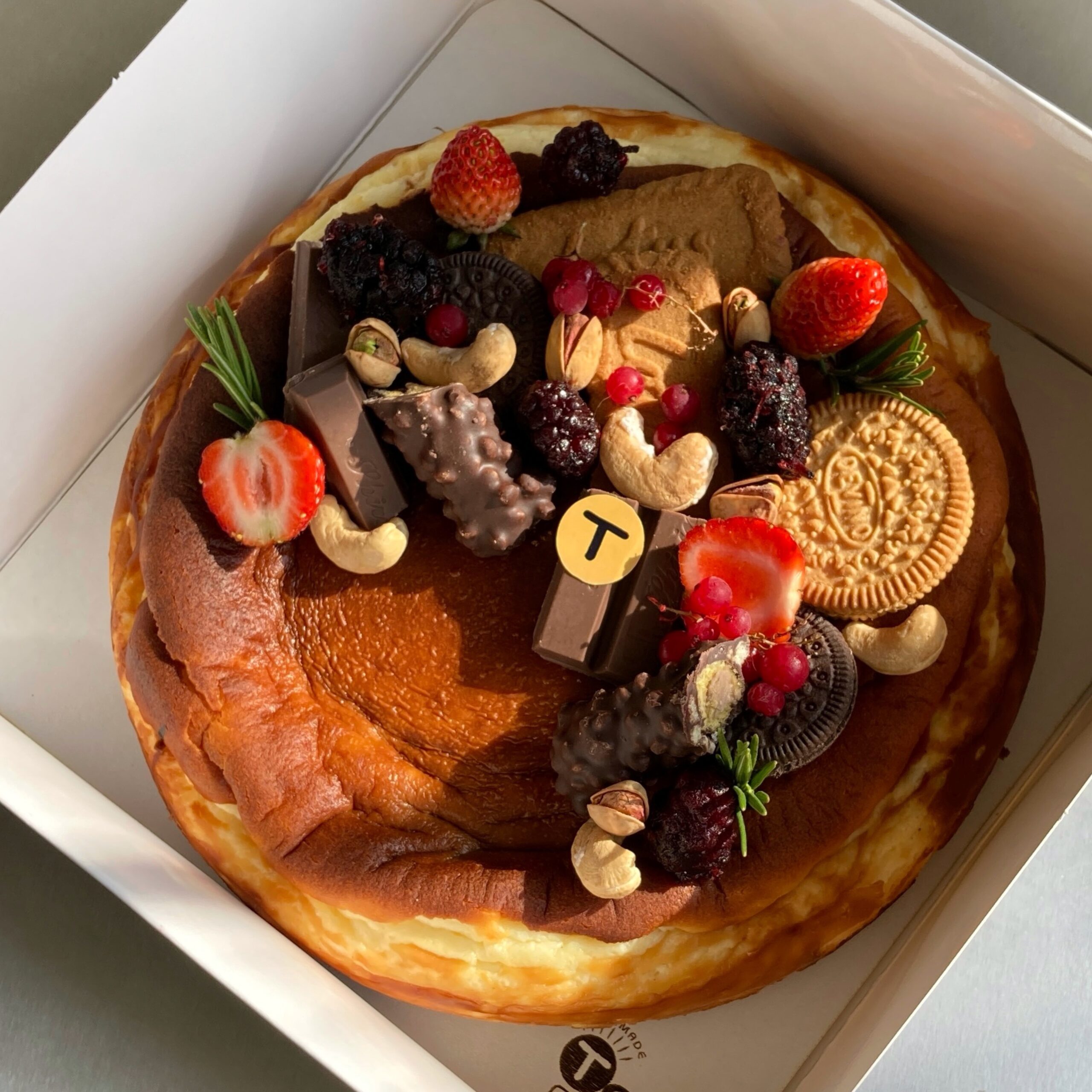 چیزکیک سنسباستین - تصویر 2