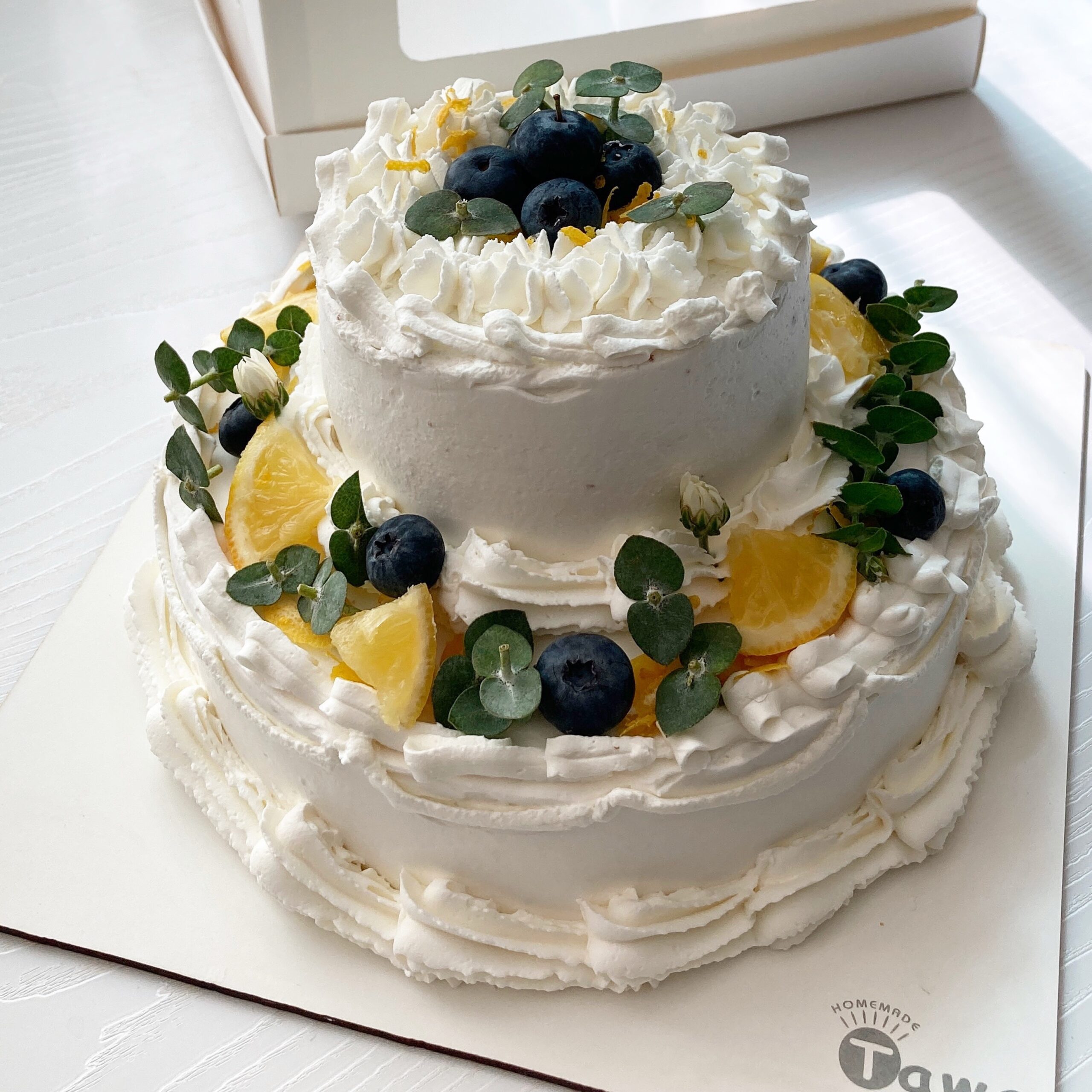 کیک وانیلی - تصویر 2