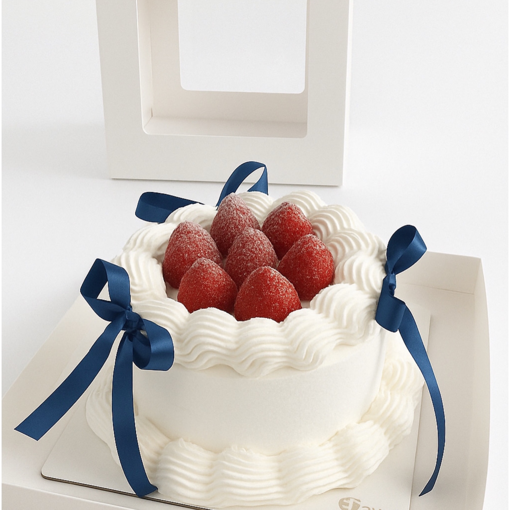 کیک وانیلی - تصویر 3