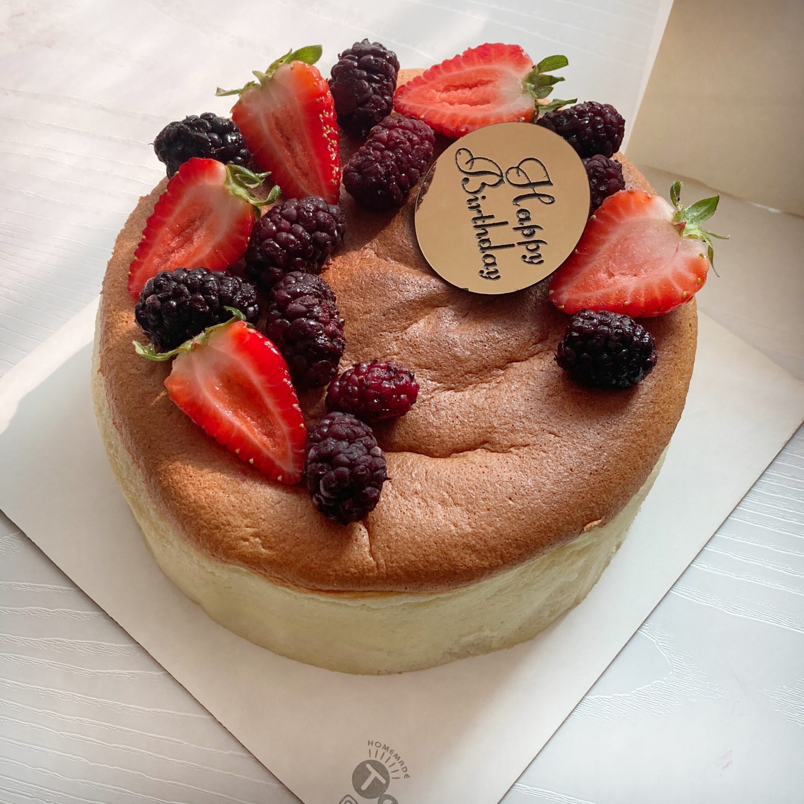 چیزکیک ژاپنی