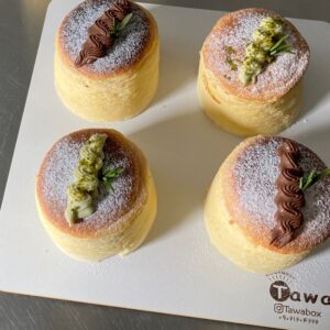 چیزکیک ژاپنی تک نفره