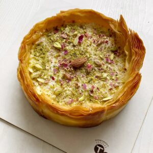 چیزکیک باقلوا