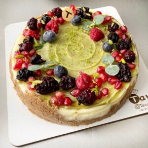 چیزکیک پسته