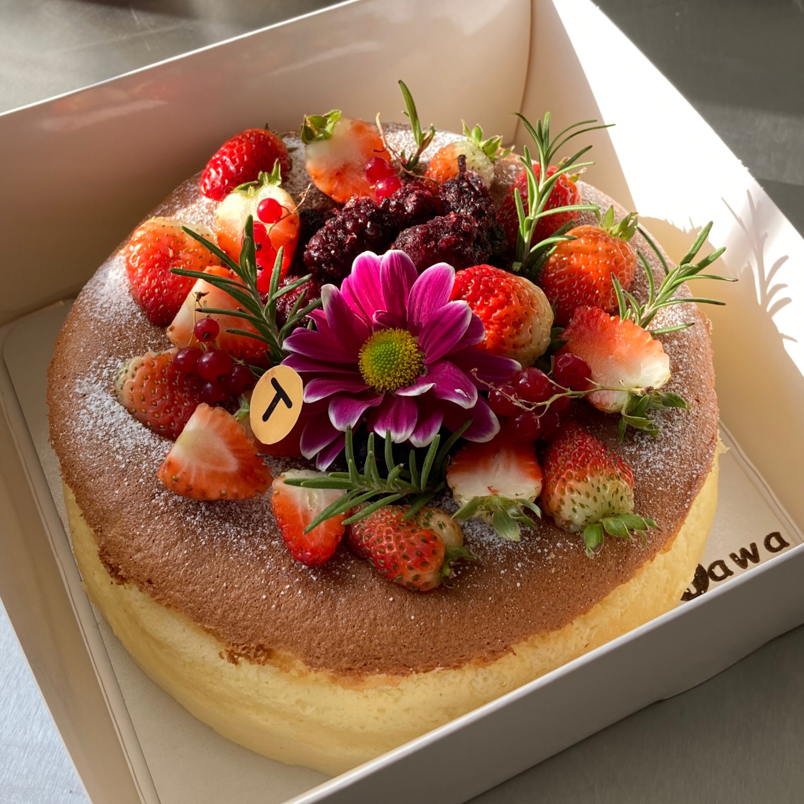 چیزکیک ژاپنی - تصویر 4