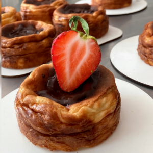 چیزکیک سن سباستین تک نفره